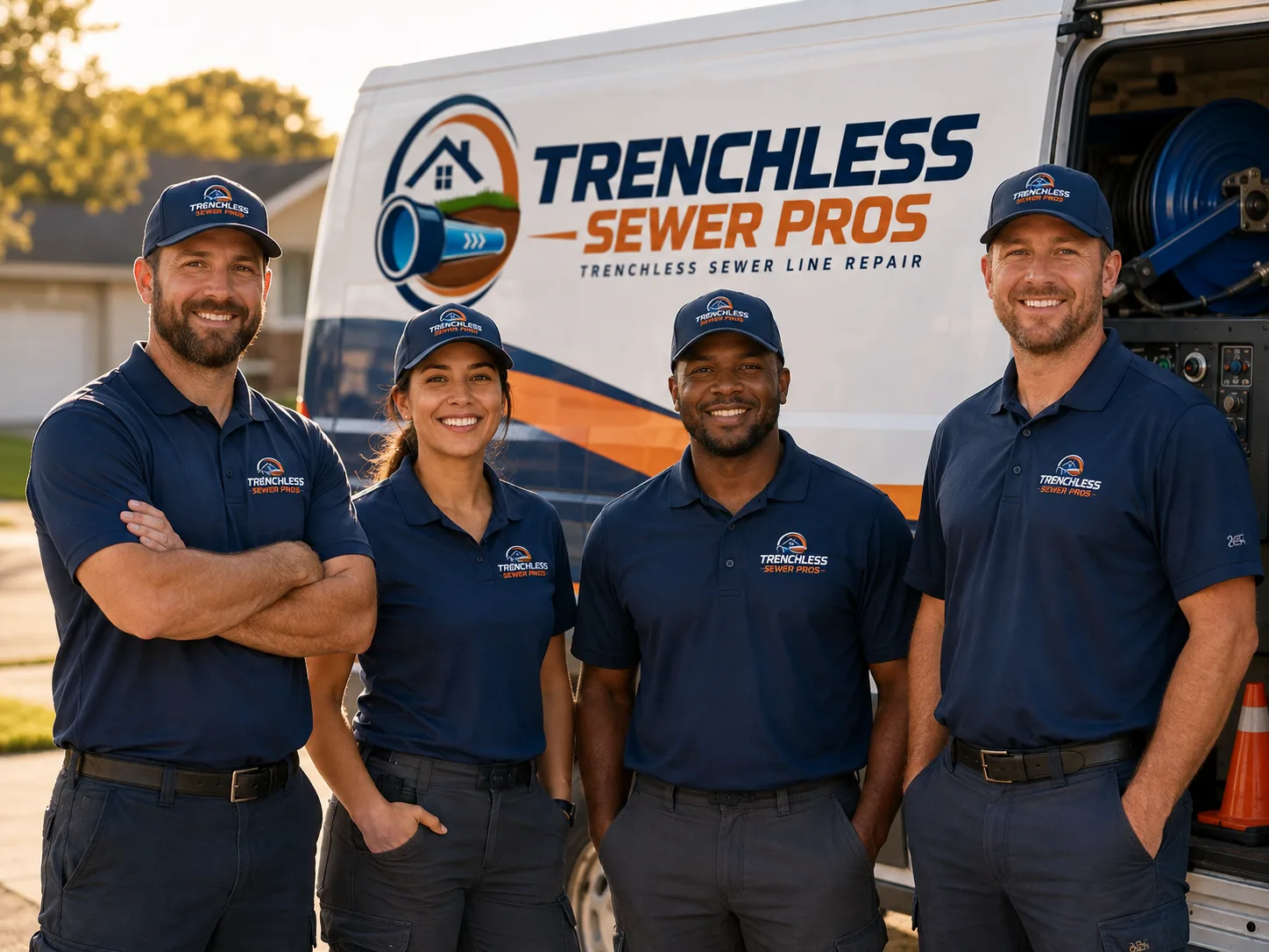 Trenchless Sewer Repair company in Arco, MN